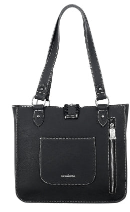 Trinity Ranch Hair on Cowhide Collection Concealed Carry with wallet