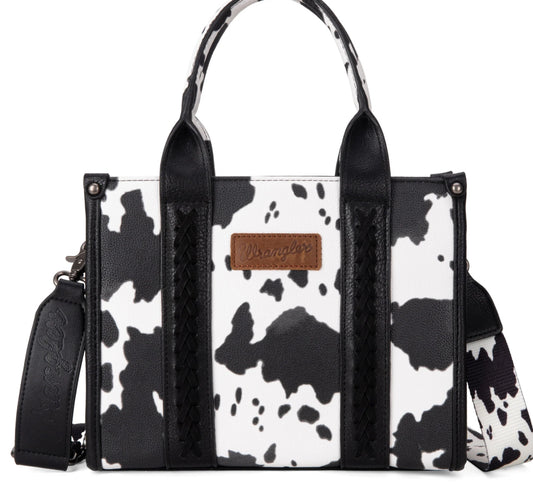 Black Cow Print