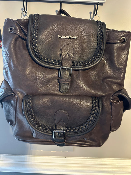 Montana West Backpack Purse.