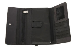 Trinity Ranch Hair on Cowhide Collection Concealed Carry with wallet